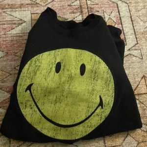 Smiley Face Pacsun sweatshirt